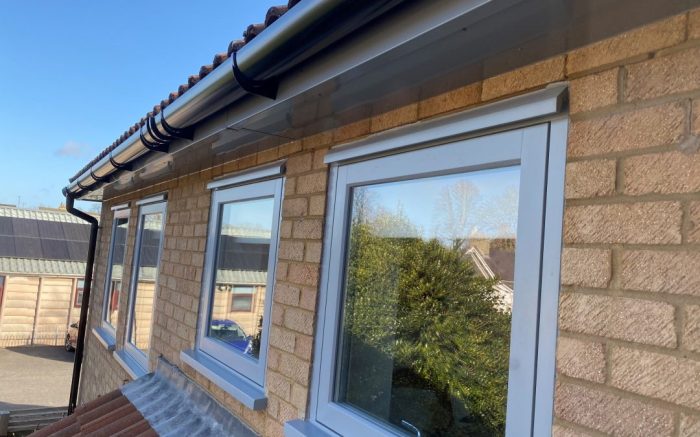 Hardie soffit