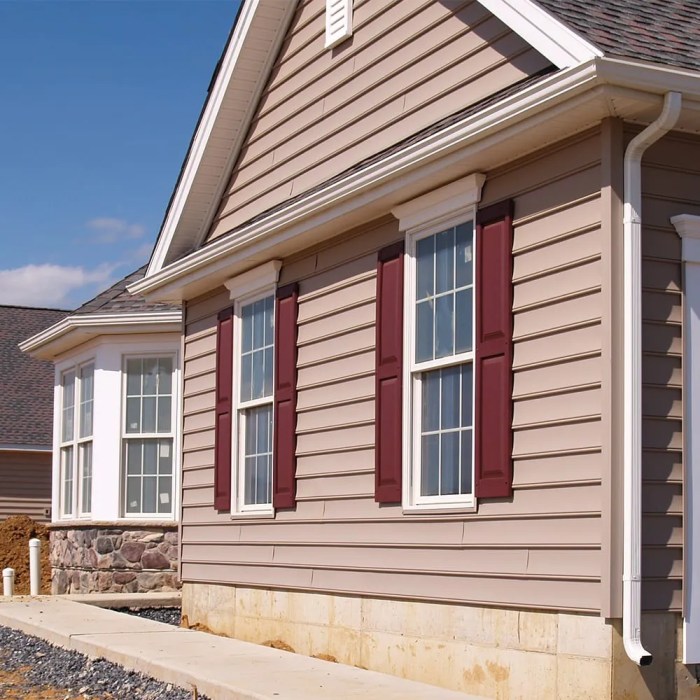 Premium vinyl siding