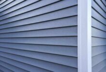 Plastic siding