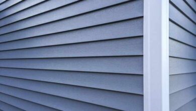 Plastic siding