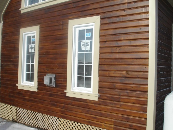 Truwood siding