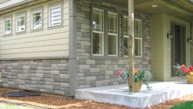 Siding stone vinyl veneer brick exterior installation canada saved