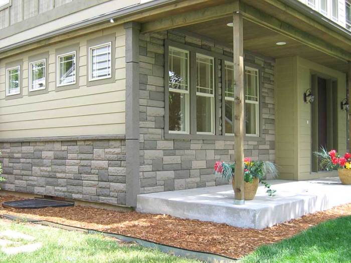 Siding stone vinyl veneer brick exterior installation canada saved